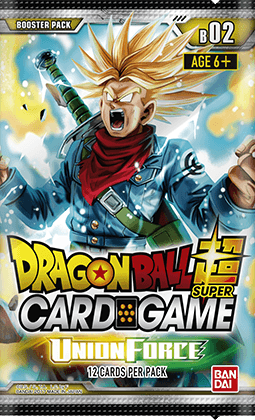 Dragon Ball Super Card Game DBS-B02 Union Force Booster Pack